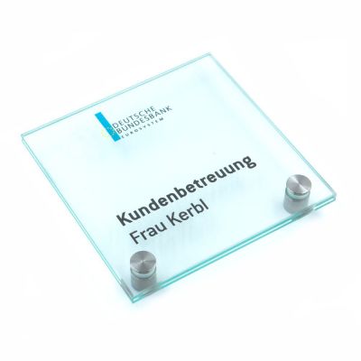 Türschild VITRUM